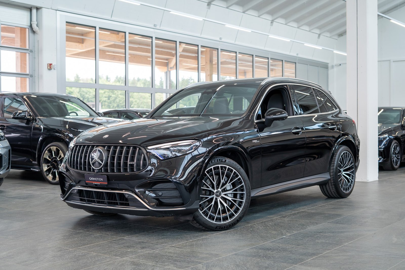 MERCEDES-BENZ GLC 43 AMG 4matic / Panorama / Performance Aus