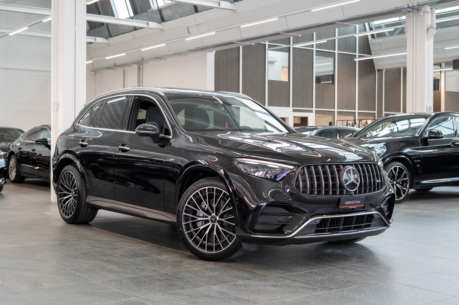 MERCEDES-BENZ GLC 43 AMG 4matic / Panorama / Performance Aus, Petrol, Second hand / Used, Automatic - 3