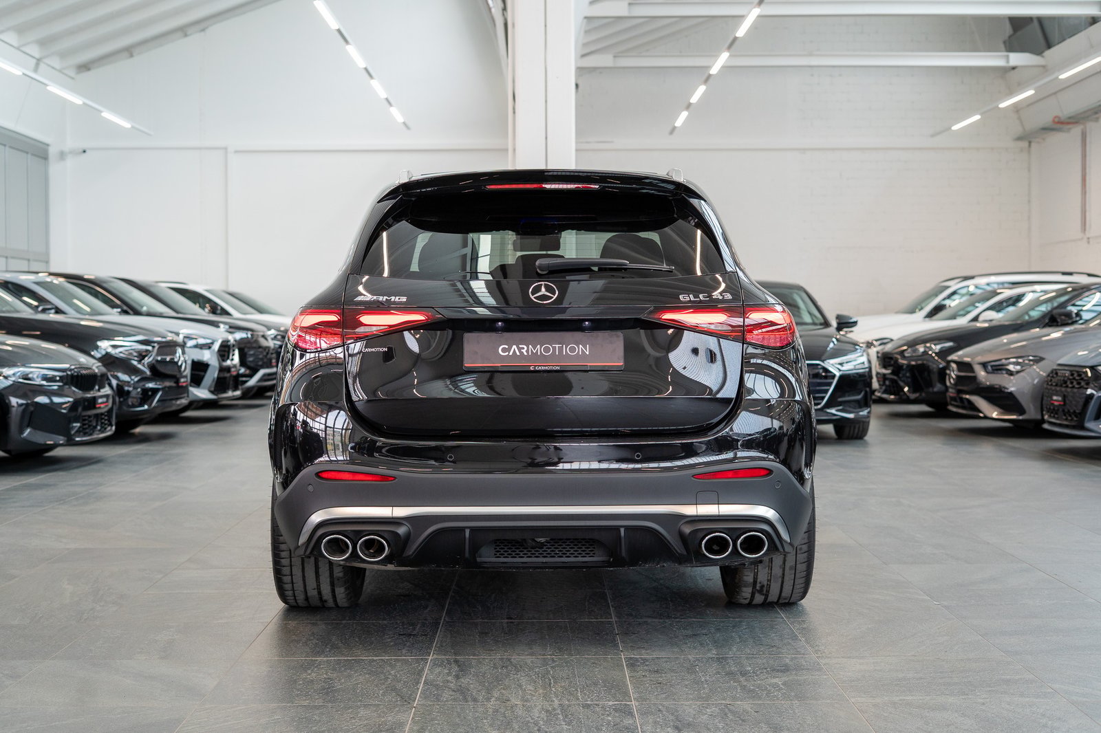 MERCEDES-BENZ GLC 43 AMG 4matic / Panorama / Performance Aus, Petrol, Second hand / Used, Automatic - 5