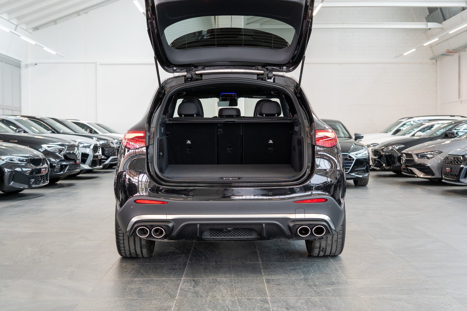 MERCEDES-BENZ GLC 43 AMG 4matic / Panorama / Performance Aus, Petrol, Second hand / Used, Automatic - 7