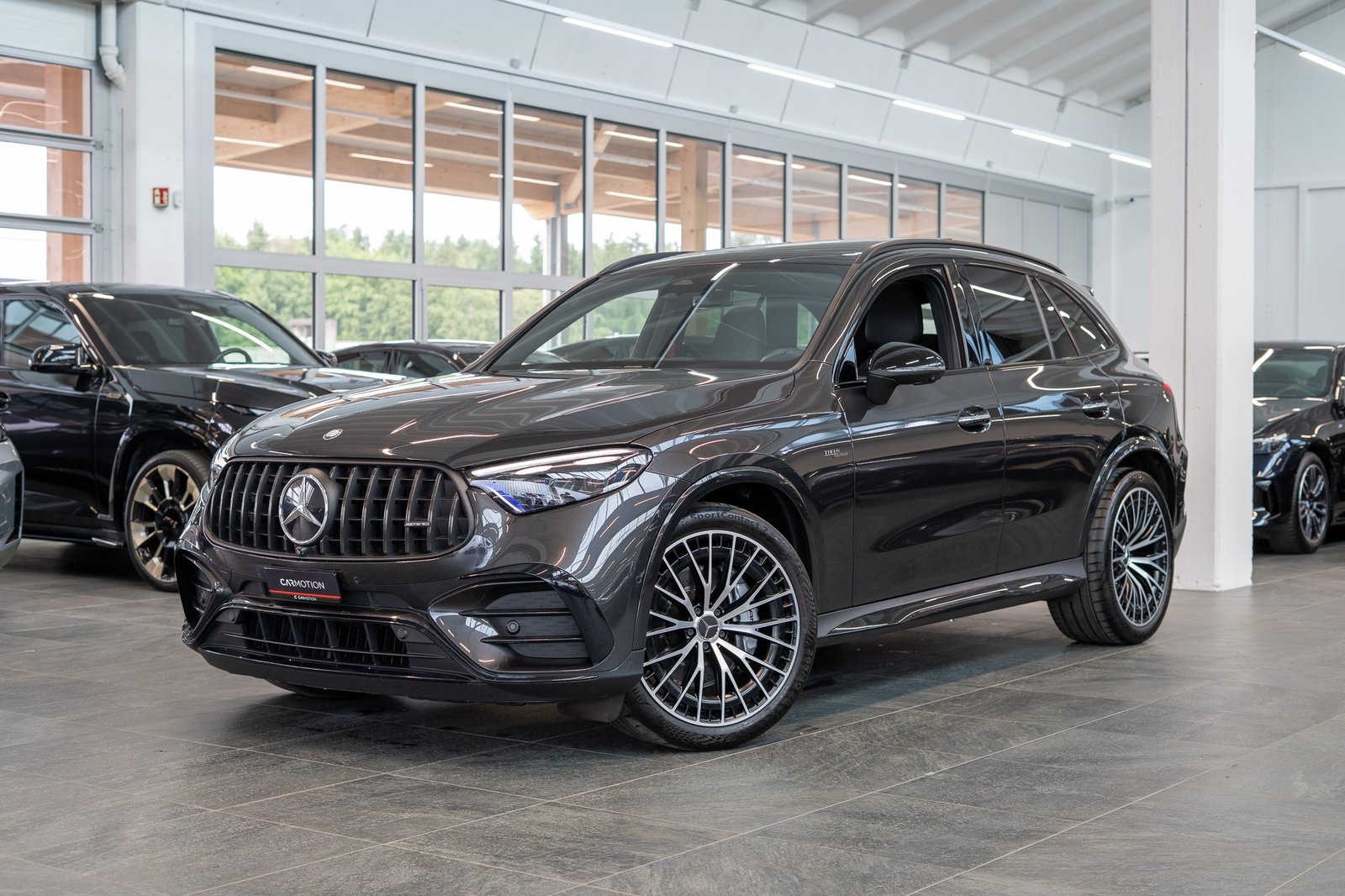 MERCEDES-BENZ GLC 43 AMG 4matic / Panorama / Performance Aus