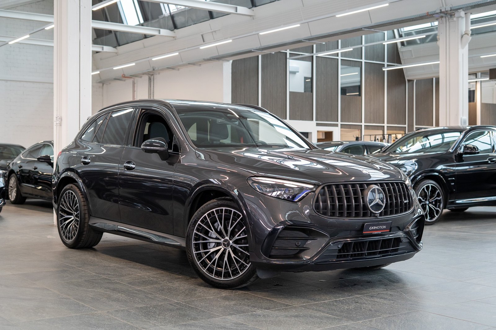 MERCEDES-BENZ GLC 43 AMG 4matic / Panorama / Performance Aus, Petrol, Second hand / Used, Automatic - 3