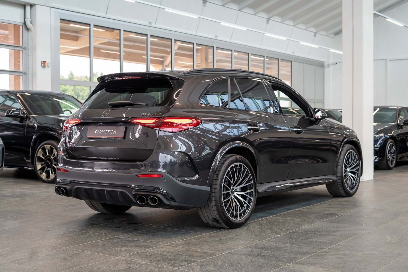 MERCEDES-BENZ GLC 43 AMG 4matic / Panorama / Performance Aus, Petrol, Second hand / Used, Automatic - 4