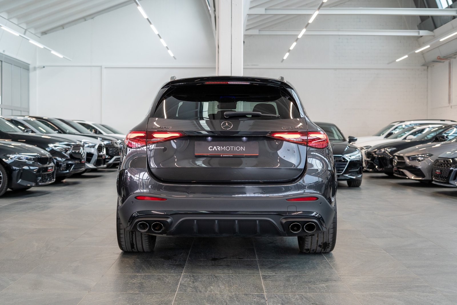 MERCEDES-BENZ GLC 43 AMG 4matic / Panorama / Performance Aus, Petrol, Second hand / Used, Automatic - 5