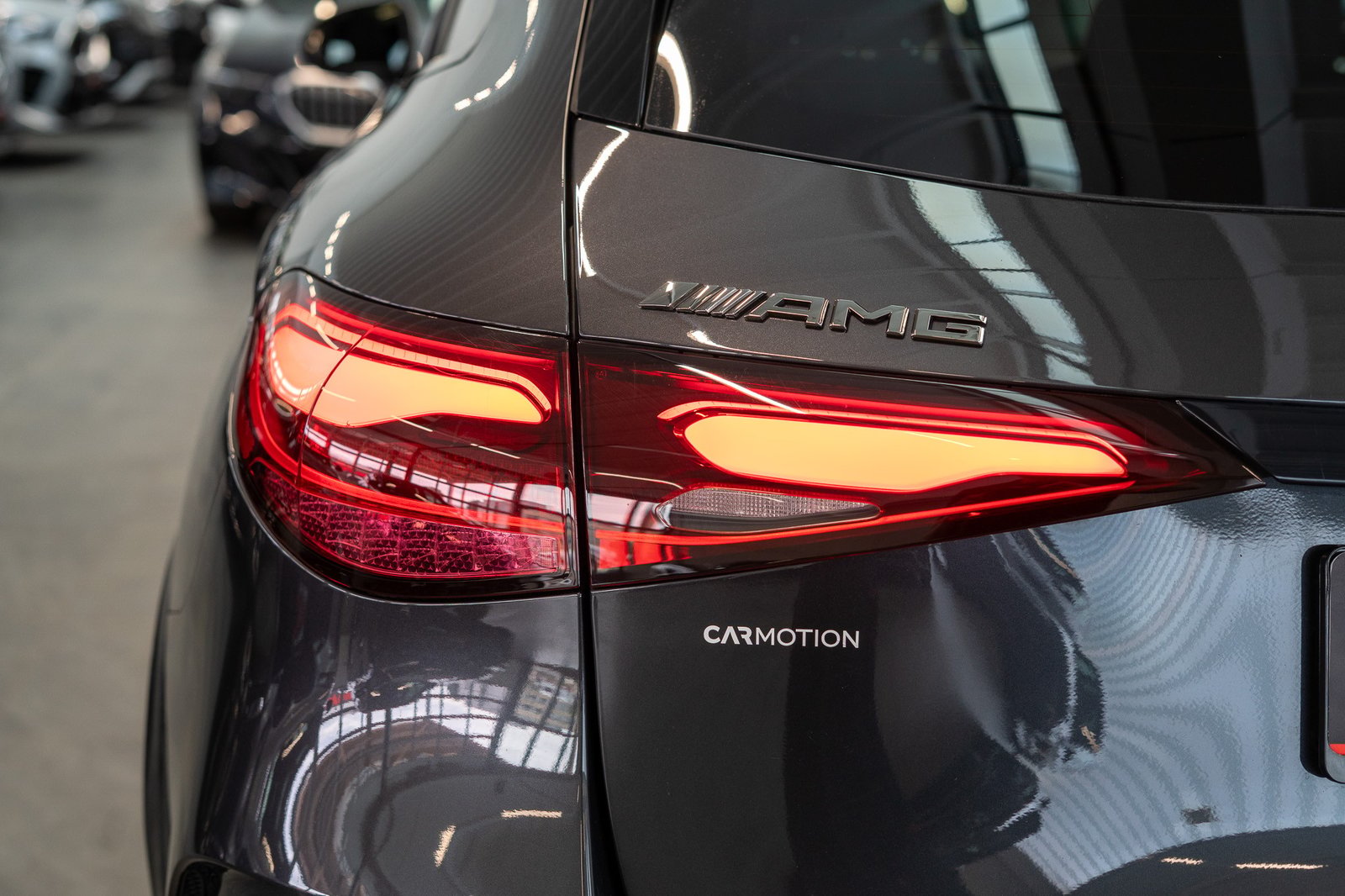 MERCEDES-BENZ GLC 43 AMG 4matic / Panorama / Performance Aus, Petrol, Second hand / Used, Automatic - 6