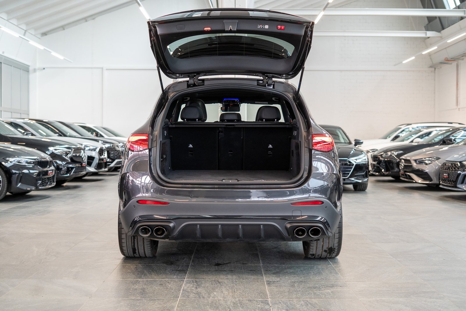MERCEDES-BENZ GLC 43 AMG 4matic / Panorama / Performance Aus, Petrol, Second hand / Used, Automatic - 7