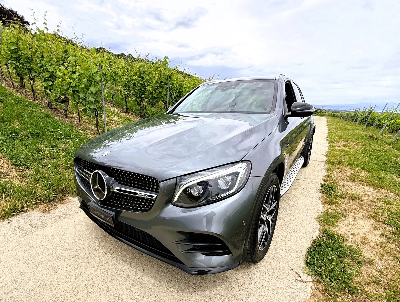 MERCEDES-BENZ GLC 43 AMG 4Matic 9G-Tronic