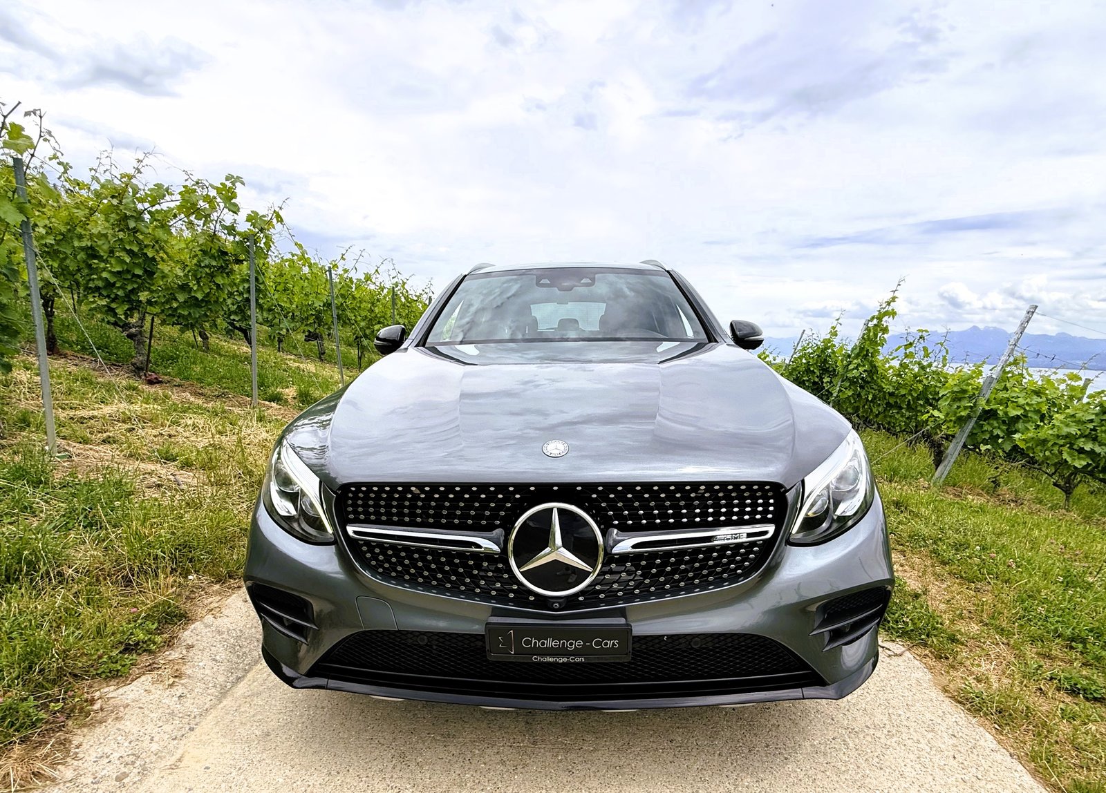 MERCEDES-BENZ GLC 43 AMG 4Matic 9G-Tronic, Essence, Occasion / Utilisé, Automatique - 2