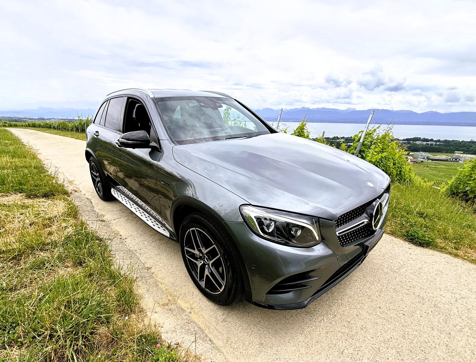 MERCEDES-BENZ GLC 43 AMG 4Matic 9G-Tronic, Essence, Occasion / Utilisé, Automatique - 4