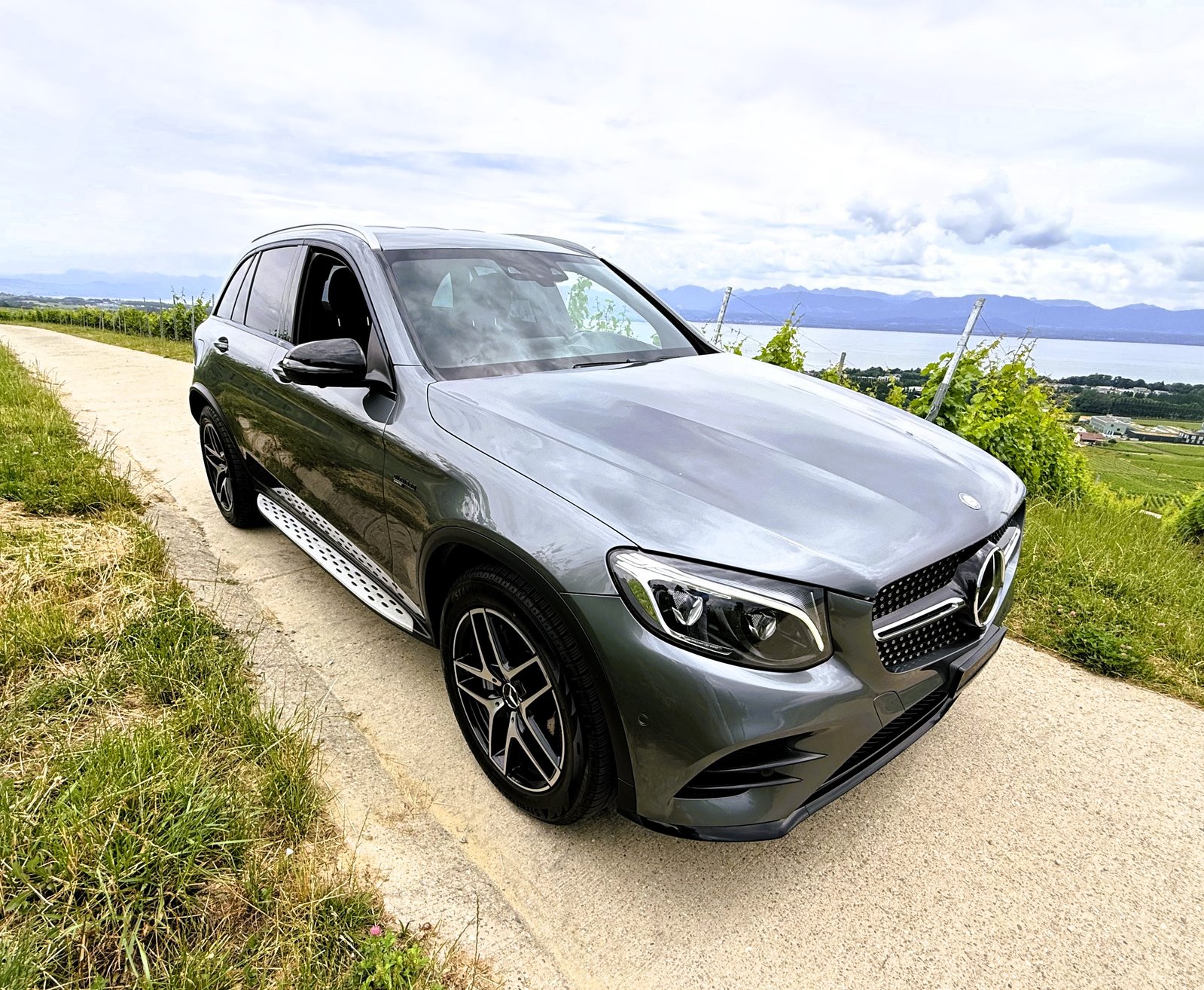MERCEDES-BENZ GLC 43 AMG 4Matic 9G-Tronic, Essence, Occasion / Utilisé, Automatique - 5