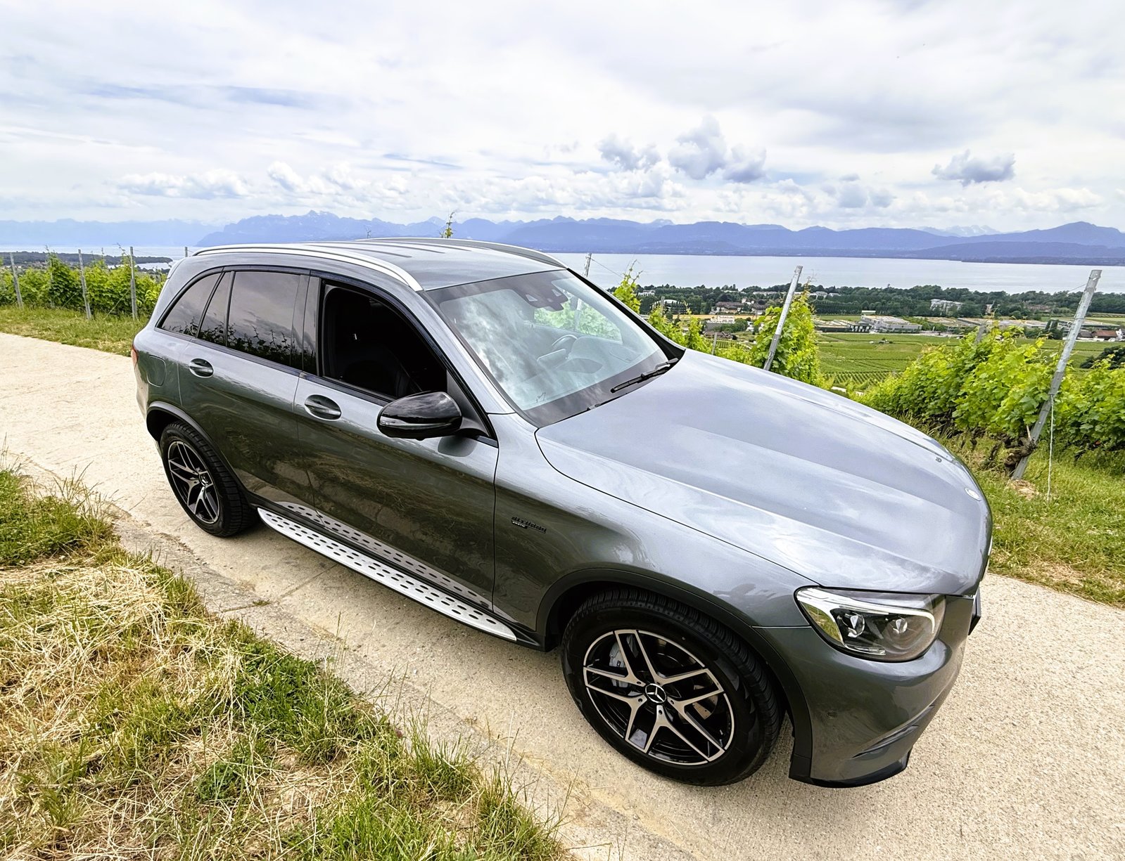 MERCEDES-BENZ GLC 43 AMG 4Matic 9G-Tronic, Essence, Occasion / Utilisé, Automatique - 6