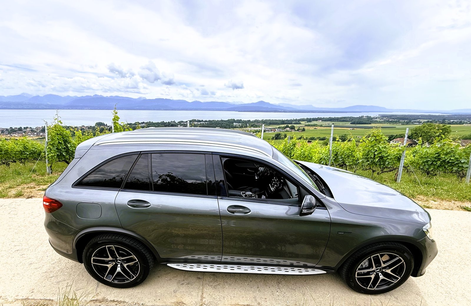 MERCEDES-BENZ GLC 43 AMG 4Matic 9G-Tronic, Essence, Occasion / Utilisé, Automatique - 7
