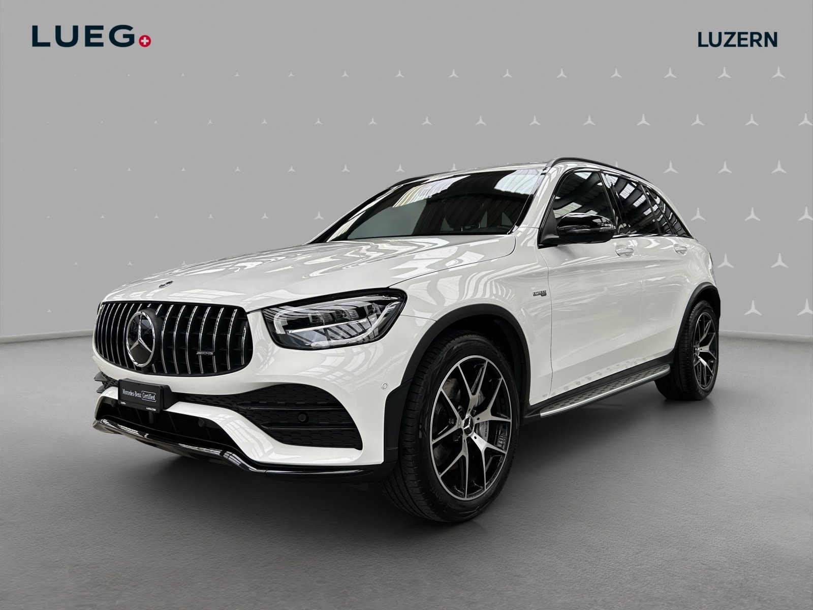 MERCEDES-BENZ GLC 43 AMG 4Matic 9G-Tronic