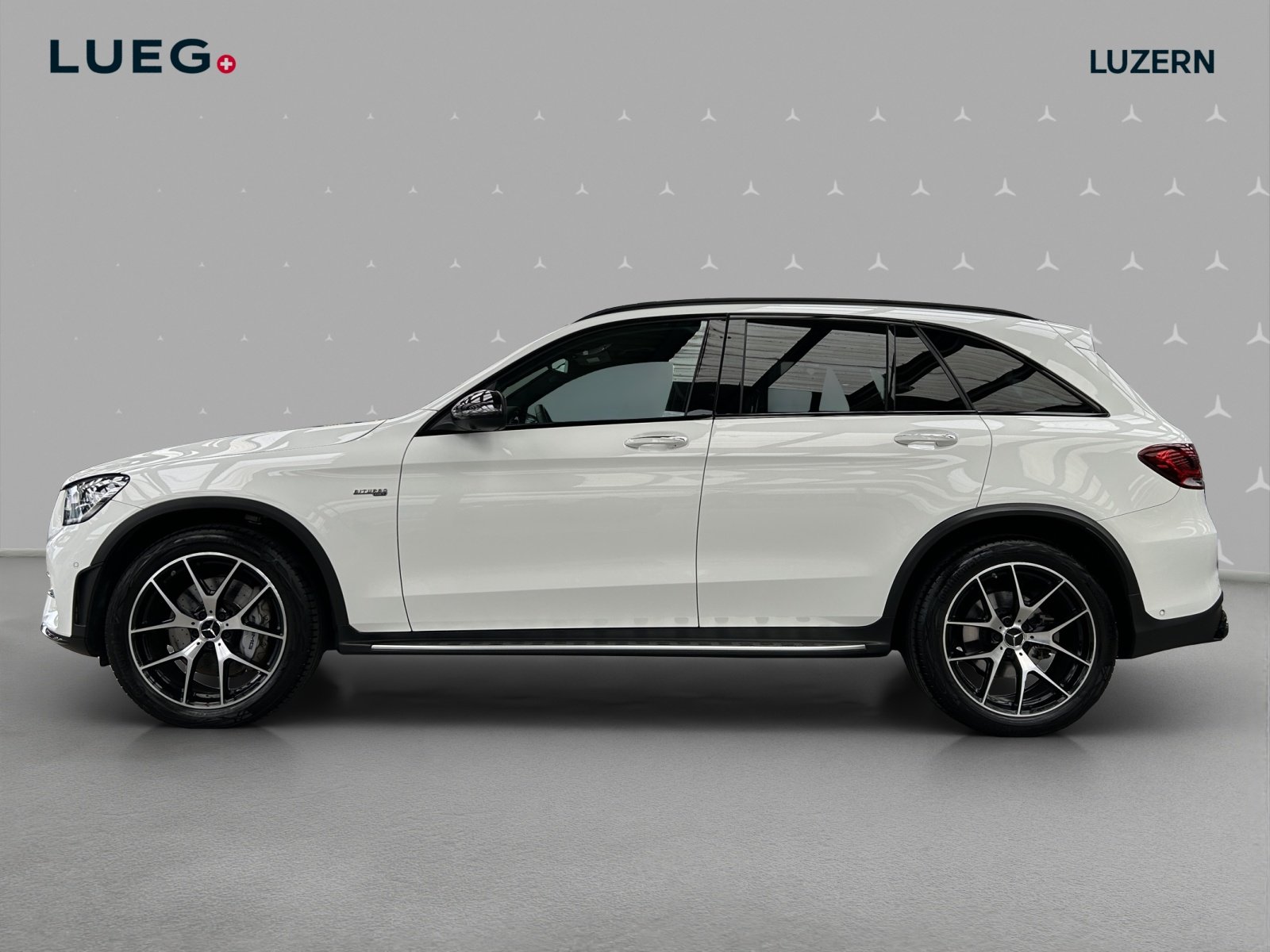 MERCEDES-BENZ GLC 43 AMG 4Matic 9G-Tronic, Benzin, Occasion / Gebraucht, Automatik - 2
