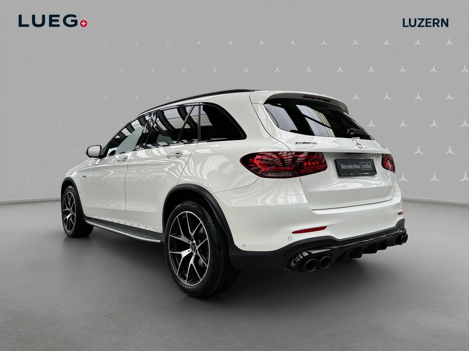 MERCEDES-BENZ GLC 43 AMG 4Matic 9G-Tronic, Benzin, Occasion / Gebraucht, Automatik - 3