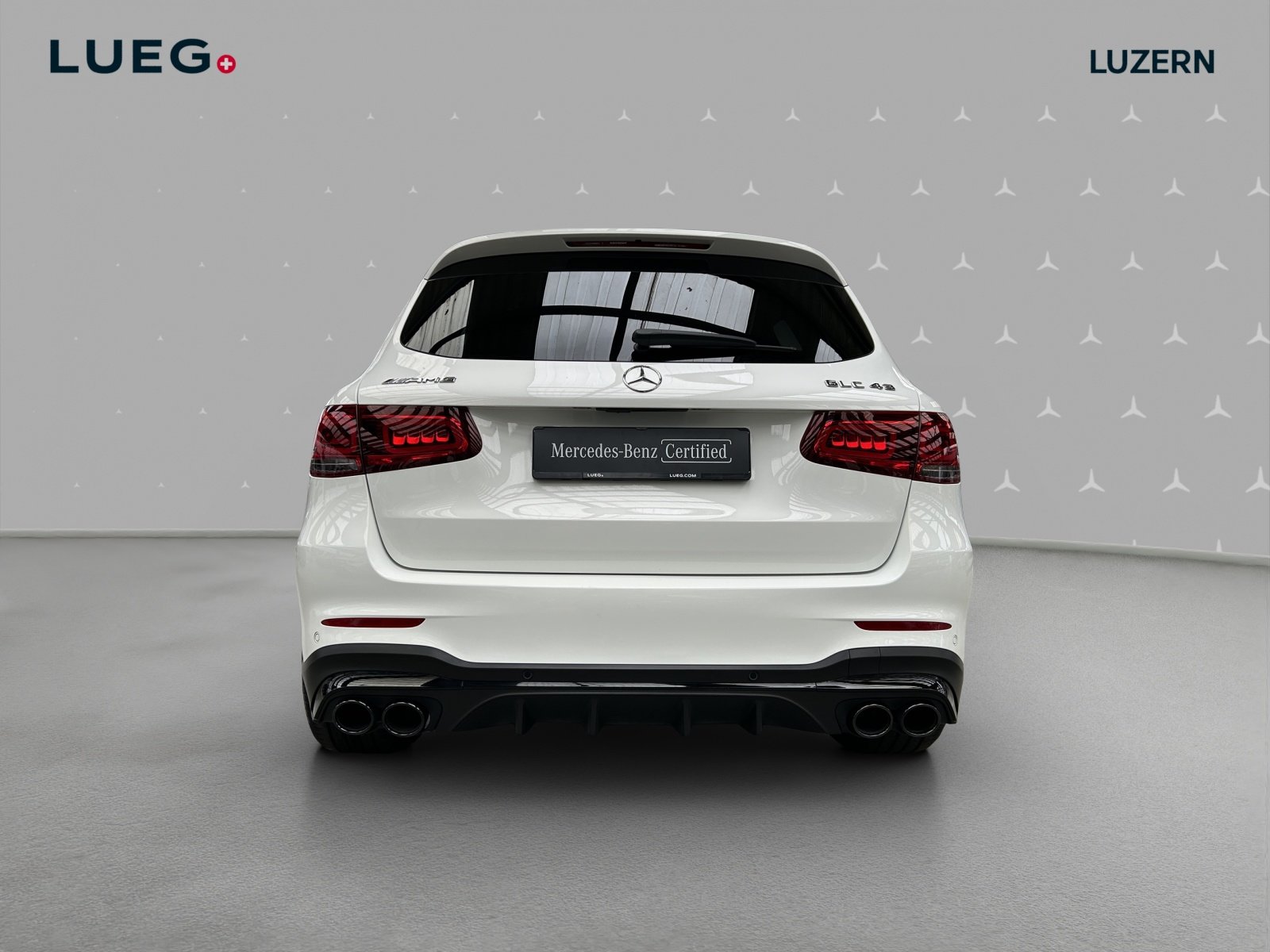 MERCEDES-BENZ GLC 43 AMG 4Matic 9G-Tronic, Benzin, Occasion / Gebraucht, Automatik - 4