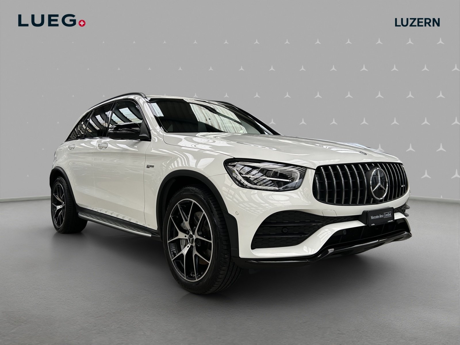 MERCEDES-BENZ GLC 43 AMG 4Matic 9G-Tronic, Benzin, Occasion / Gebraucht, Automatik - 5