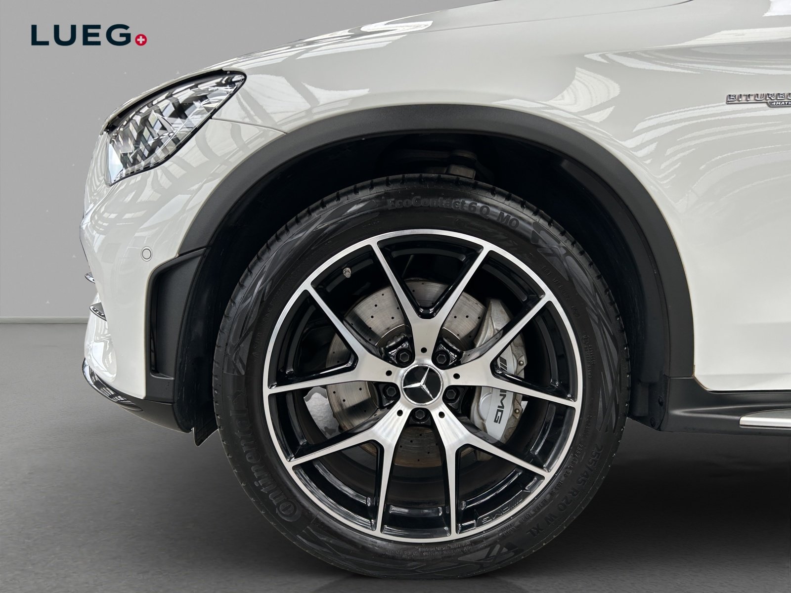 MERCEDES-BENZ GLC 43 AMG 4Matic 9G-Tronic, Benzin, Occasion / Gebraucht, Automatik - 7