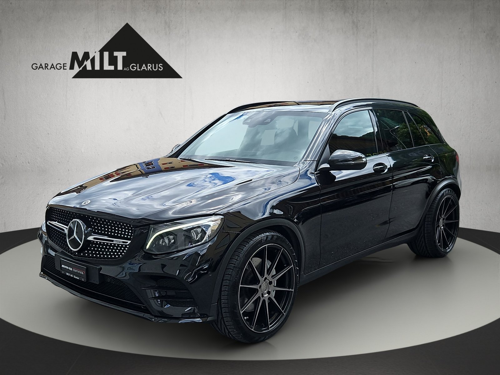 MERCEDES-BENZ GLC 43 AMG 4m