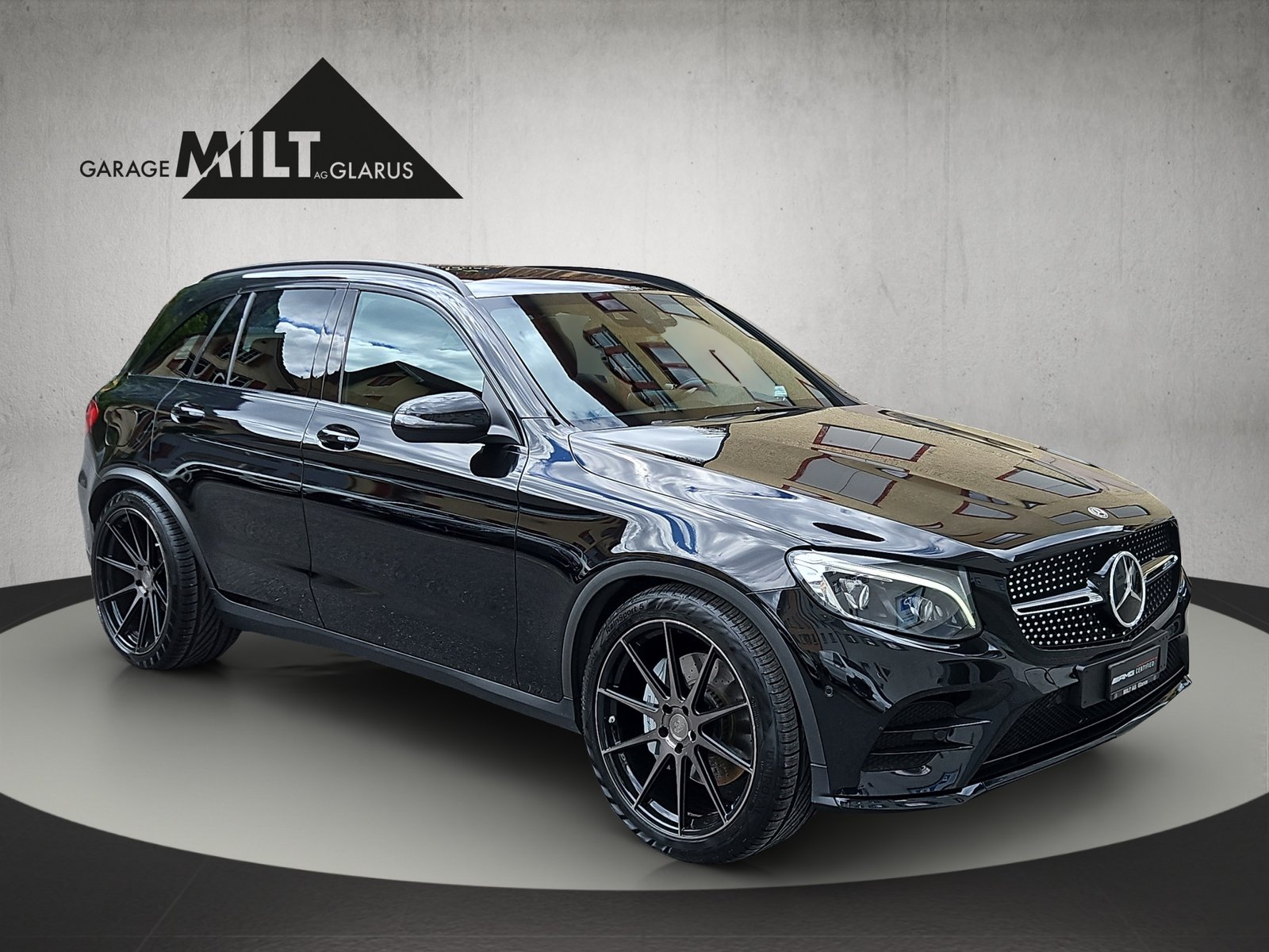 MERCEDES-BENZ GLC 43 AMG 4m, Benzin, Occasion / Gebraucht, Automatik - 2
