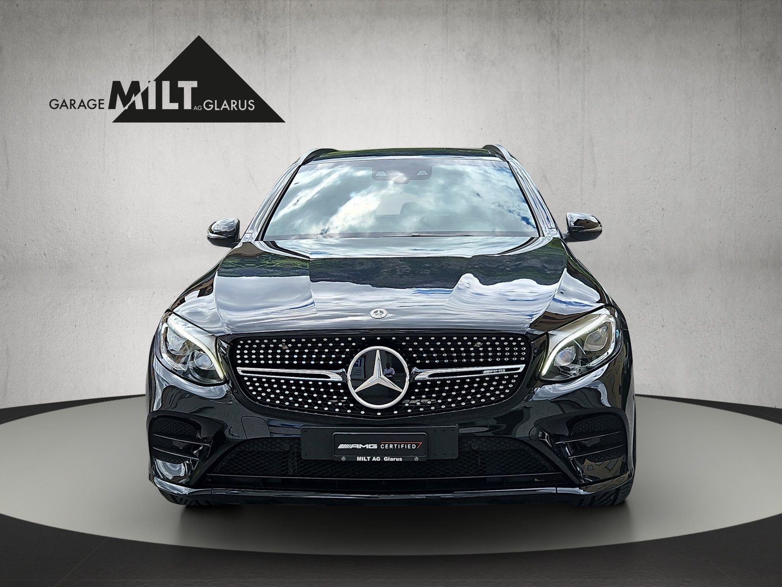 MERCEDES-BENZ GLC 43 AMG 4m, Benzin, Occasion / Gebraucht, Automatik - 3