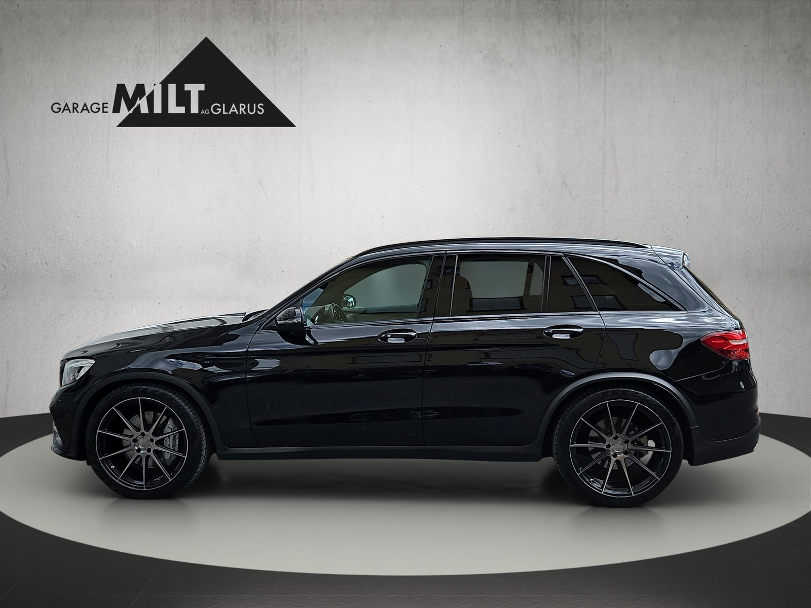 MERCEDES-BENZ GLC 43 AMG 4m, Benzin, Occasion / Gebraucht, Automatik - 4
