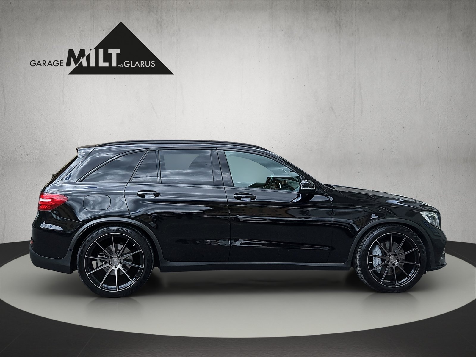 MERCEDES-BENZ GLC 43 AMG 4m, Benzin, Occasion / Gebraucht, Automatik - 5
