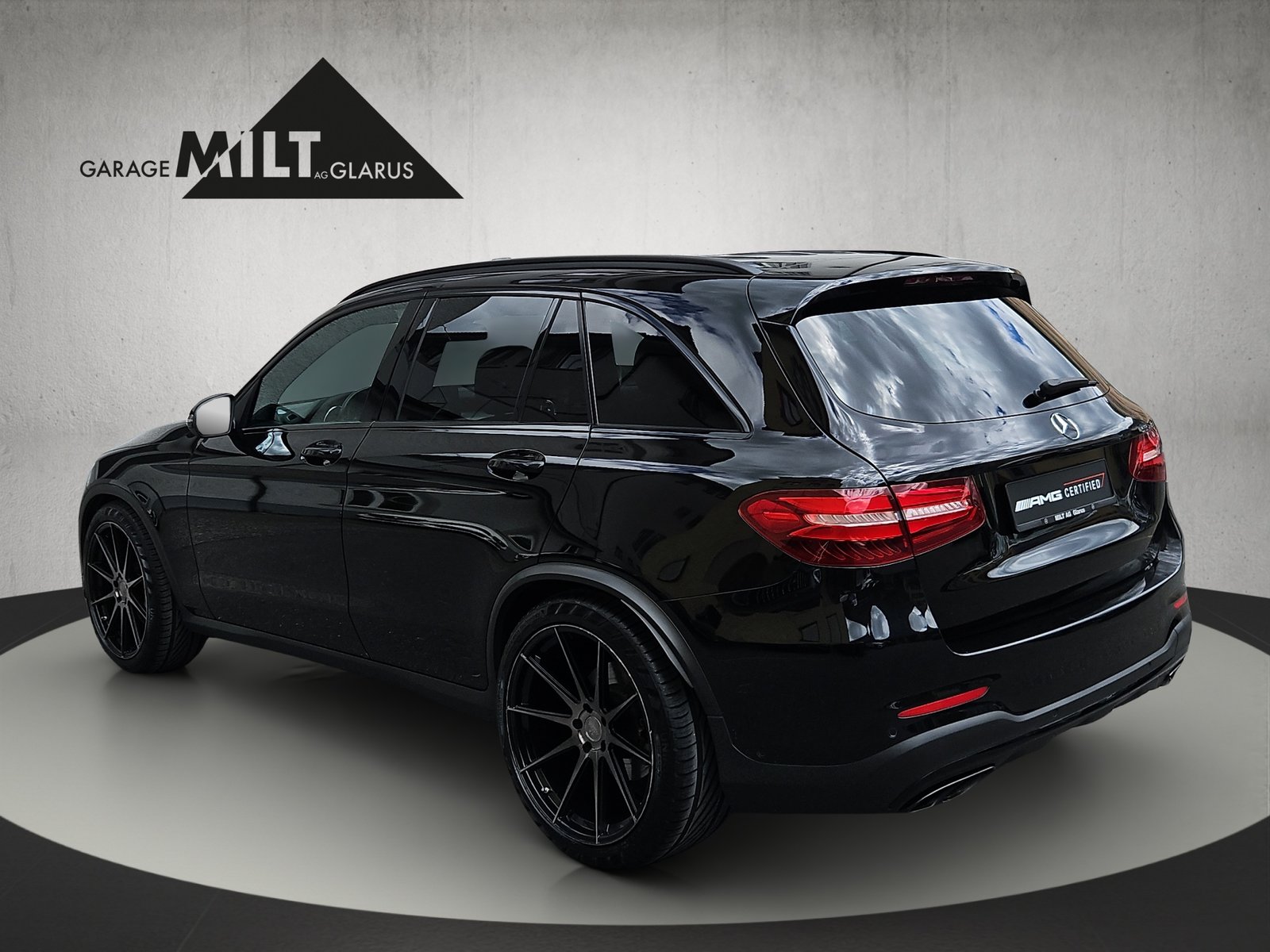 MERCEDES-BENZ GLC 43 AMG 4m, Benzin, Occasion / Gebraucht, Automatik - 6