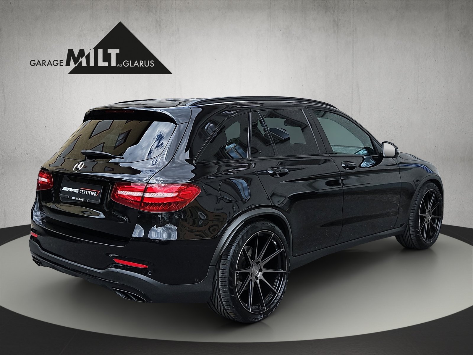 MERCEDES-BENZ GLC 43 AMG 4m, Benzin, Occasion / Gebraucht, Automatik - 7