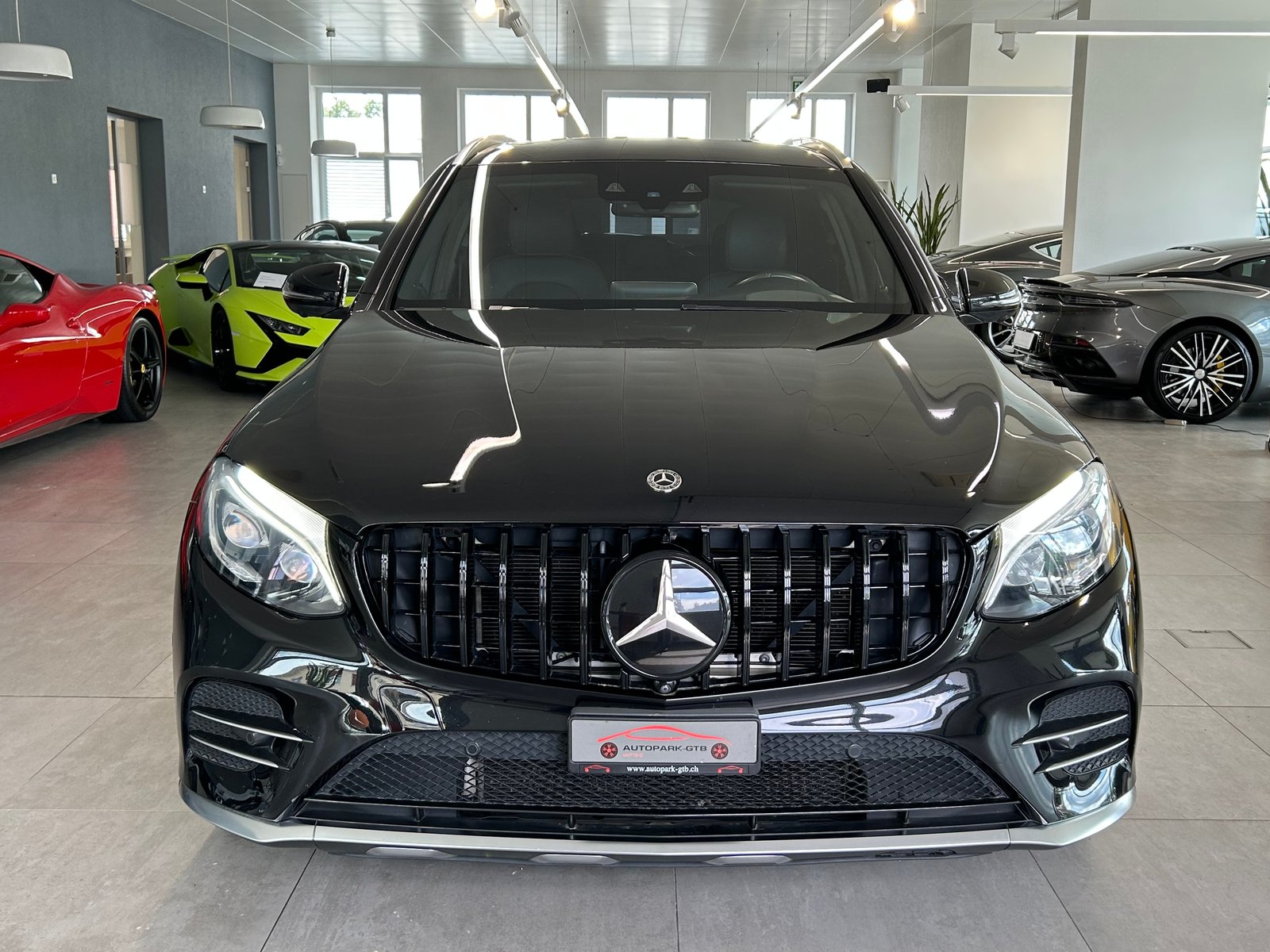 MERCEDES-BENZ GLC 43 AMG 4Matic 9G-Tronic, Benzin, Occasion / Gebraucht, Automatik - 3