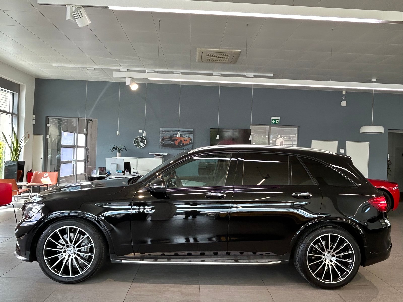 MERCEDES-BENZ GLC 43 AMG 4Matic 9G-Tronic, Benzin, Occasion / Gebraucht, Automatik - 5