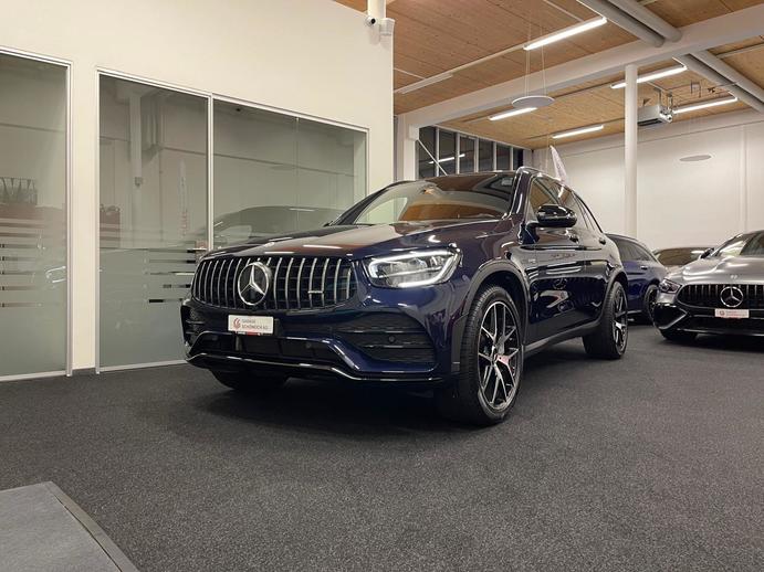 MERCEDES-BENZ GLC 43 AMG 4m, Benzin, Occasion / Gebraucht, Automatik