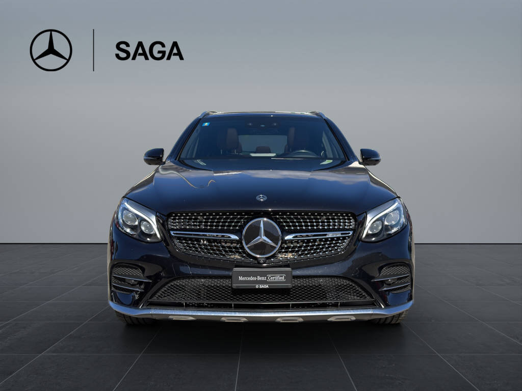 MERCEDES-BENZ GLC 43 AMG 4m, Essence, Occasion / Utilisé, Automatique - 2