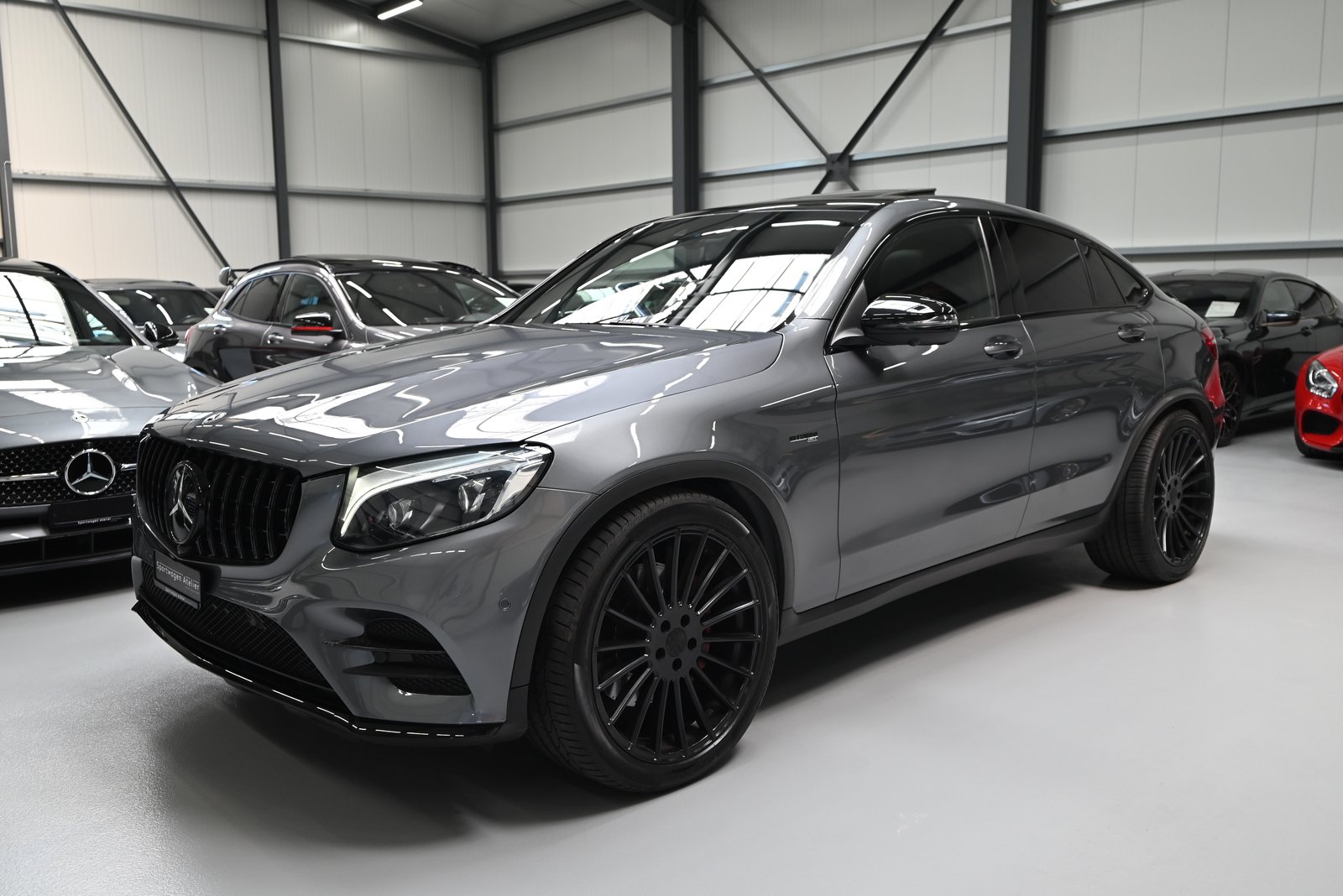 MERCEDES-BENZ GLC Coupé 43 AMG 4Matic 9G-Tronic