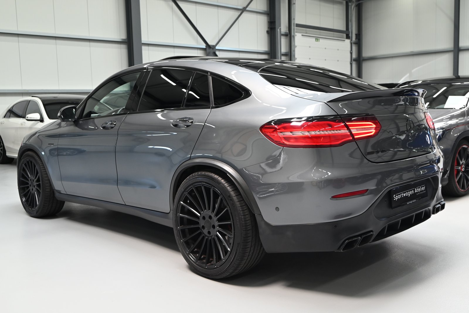 MERCEDES-BENZ GLC Coupé 43 AMG 4Matic 9G-Tronic, Essence, Occasion / Utilisé, Automatique - 2