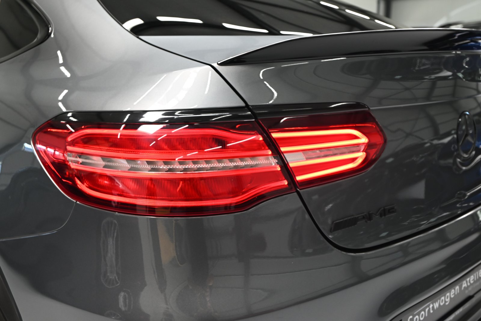 MERCEDES-BENZ GLC Coupé 43 AMG 4Matic 9G-Tronic, Essence, Occasion / Utilisé, Automatique - 4