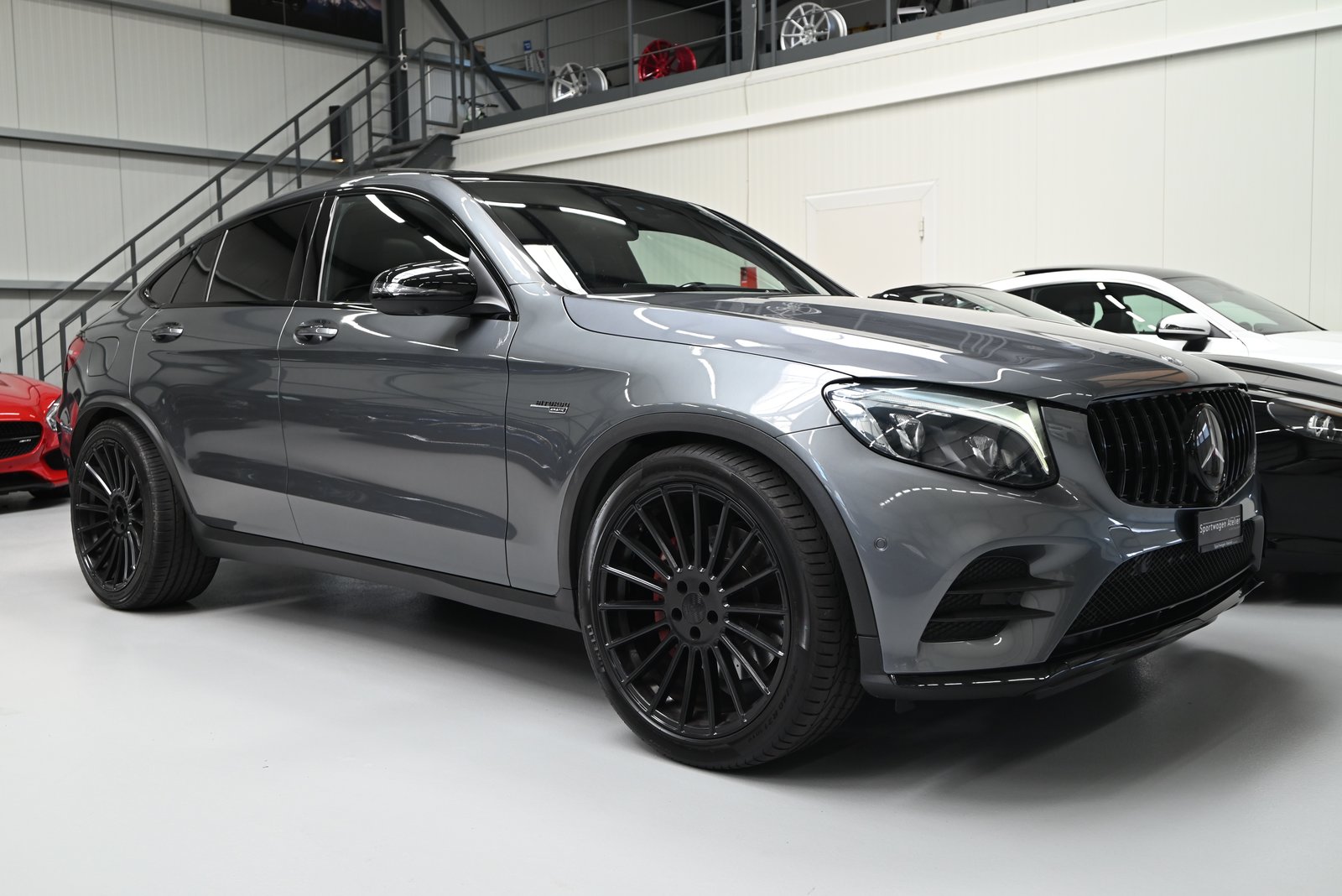 MERCEDES-BENZ GLC Coupé 43 AMG 4Matic 9G-Tronic, Essence, Occasion / Utilisé, Automatique - 7