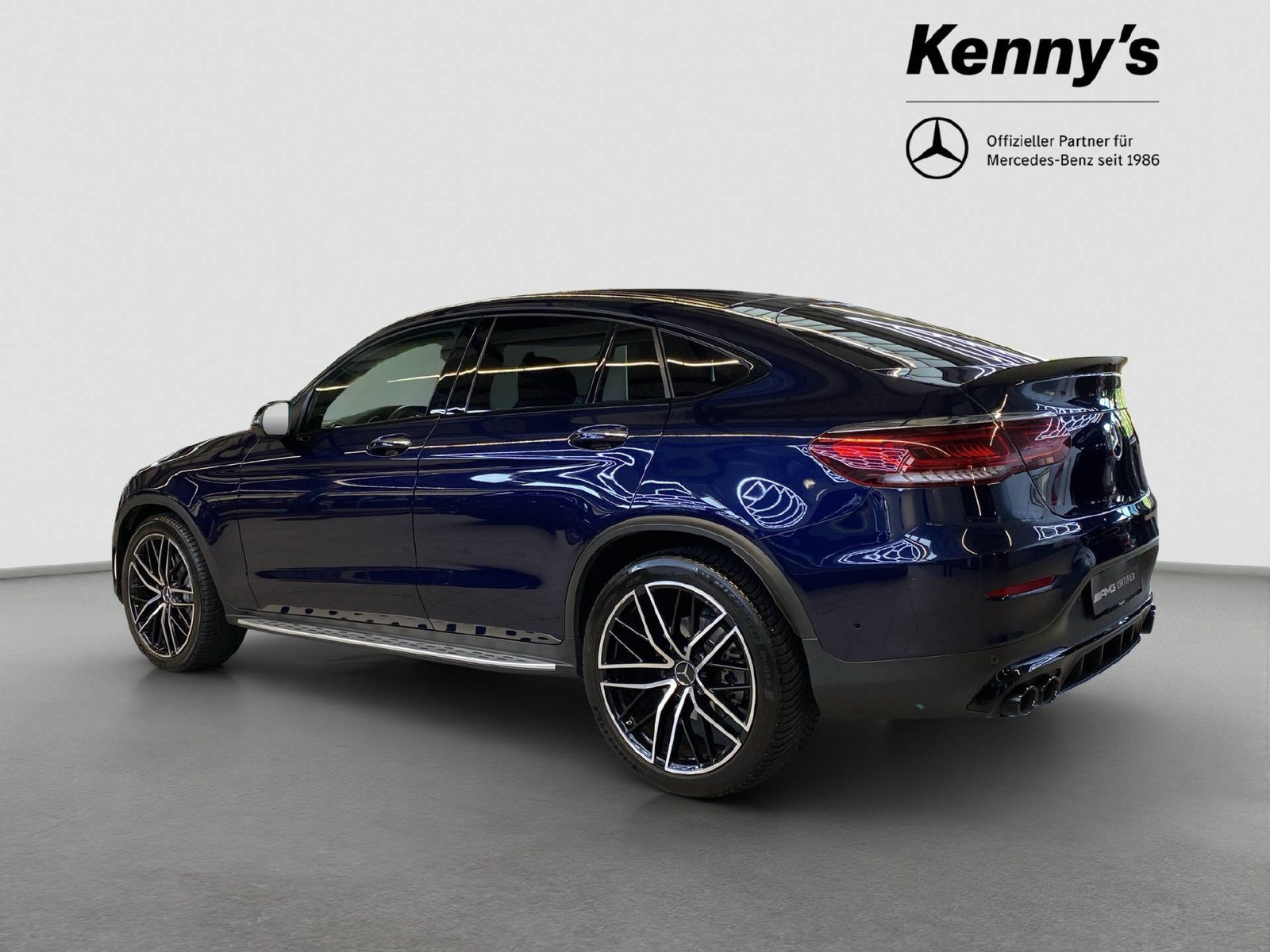 MERCEDES-BENZ GLC 43 AMG Coupé 4MATIC, Benzina, Occasioni / Usate, Automatico - 4