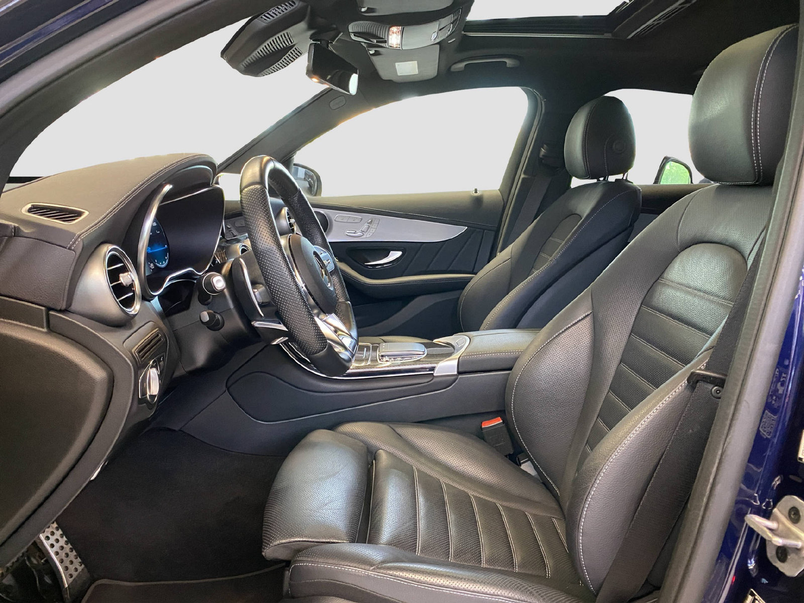 MERCEDES-BENZ GLC 43 AMG Coupé 4MATIC, Benzina, Occasioni / Usate, Automatico - 7