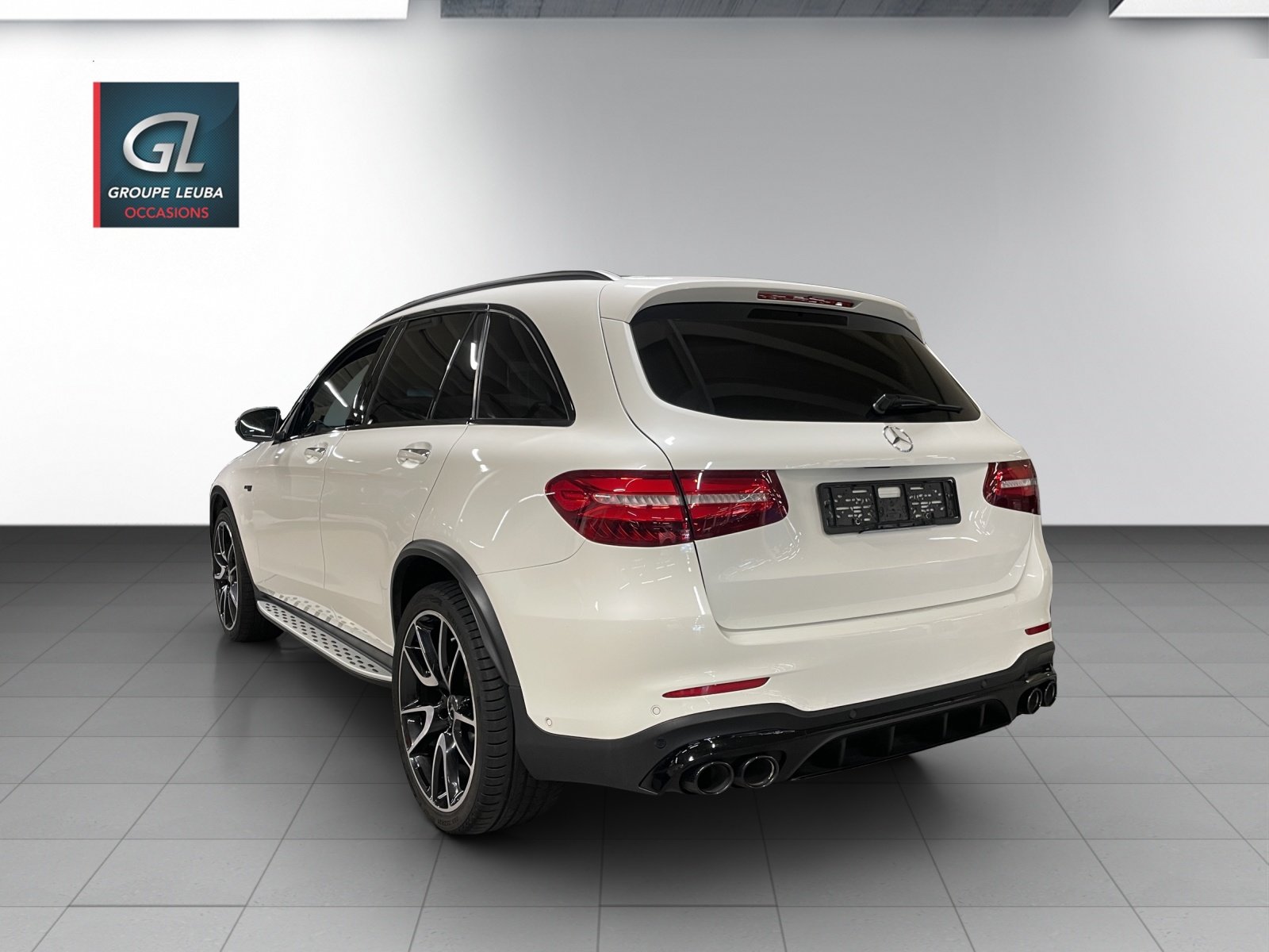 MERCEDES-BENZ GLC 43 AMG 4Matic, Benzin, Occasion / Gebraucht, Automatik - 4