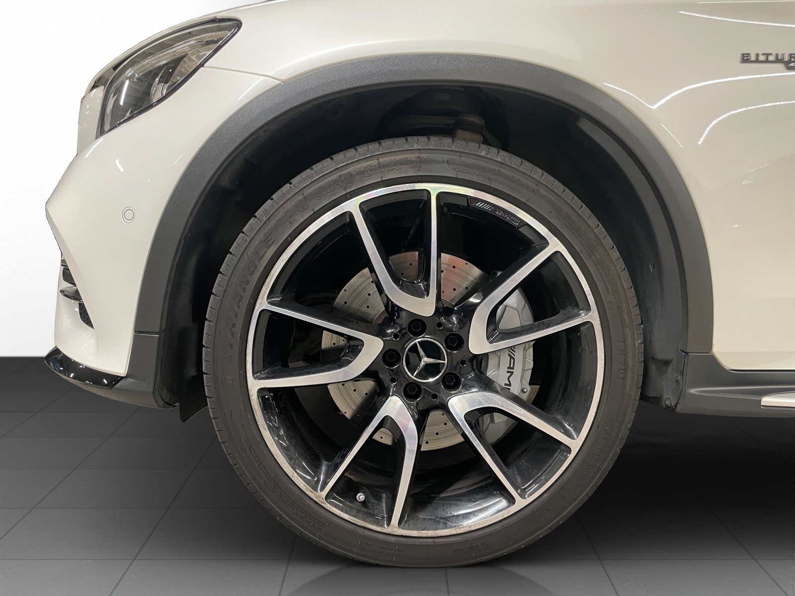 MERCEDES-BENZ GLC 43 AMG 4Matic, Benzin, Occasion / Gebraucht, Automatik - 6