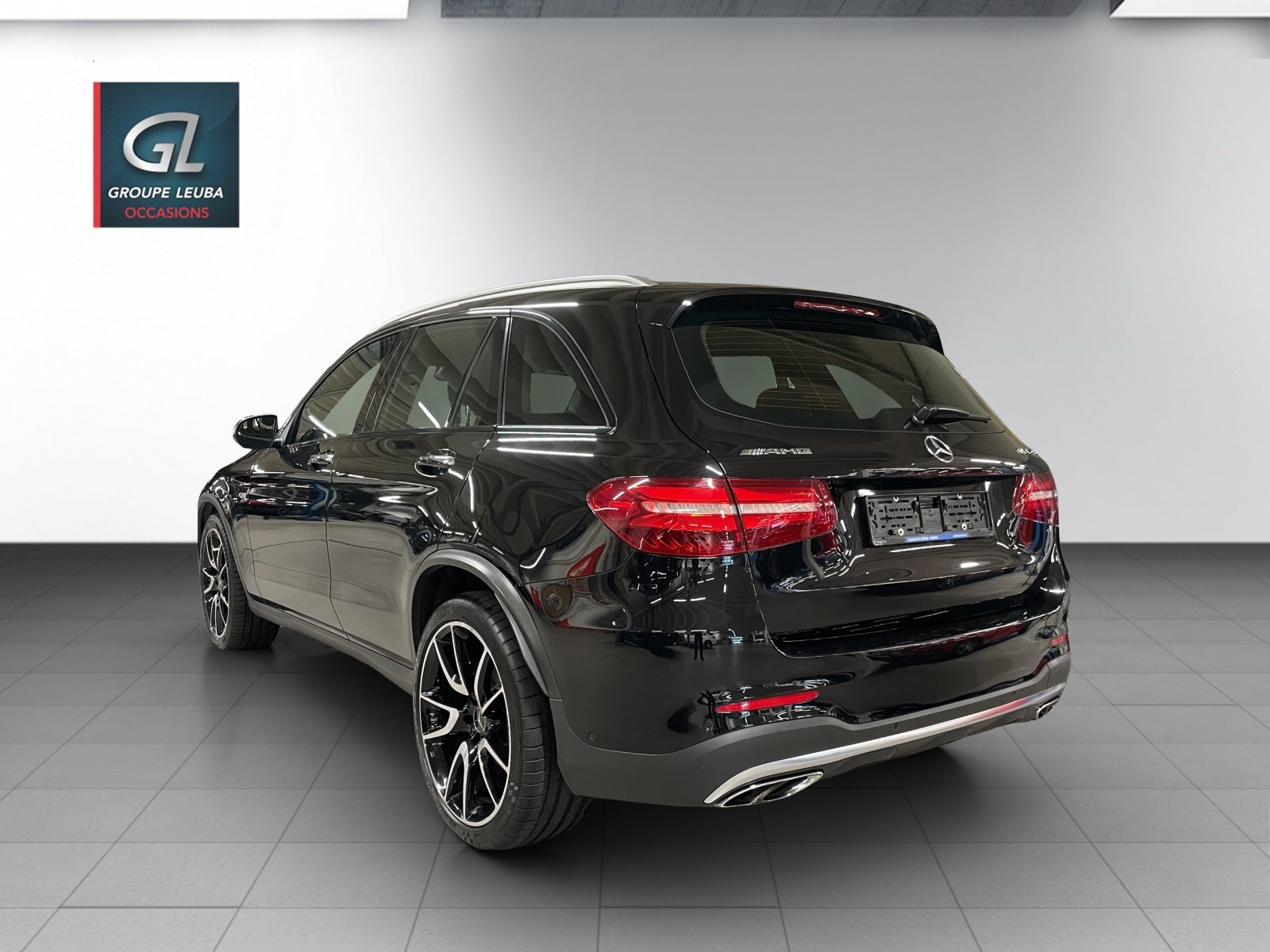 MERCEDES-BENZ GLC 43 AMG 4Matic, Benzin, Occasion / Gebraucht, Automatik - 4