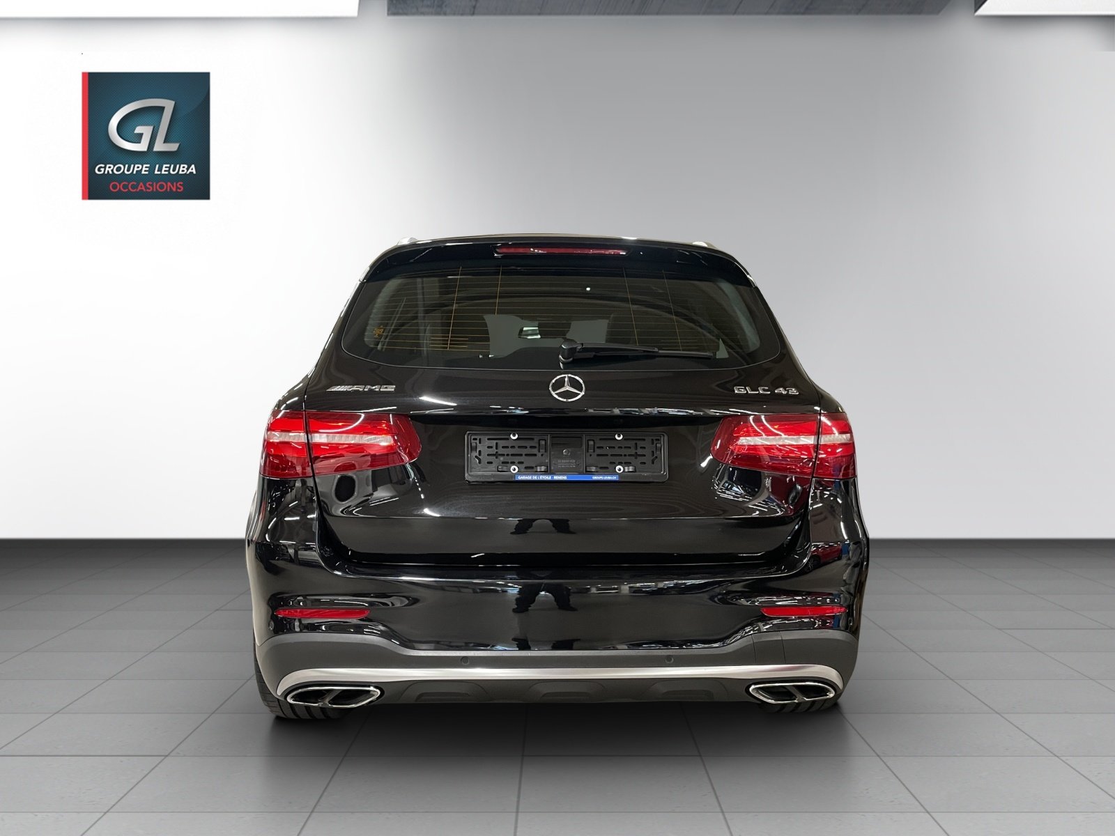 MERCEDES-BENZ GLC 43 AMG 4Matic, Benzin, Occasion / Gebraucht, Automatik - 5