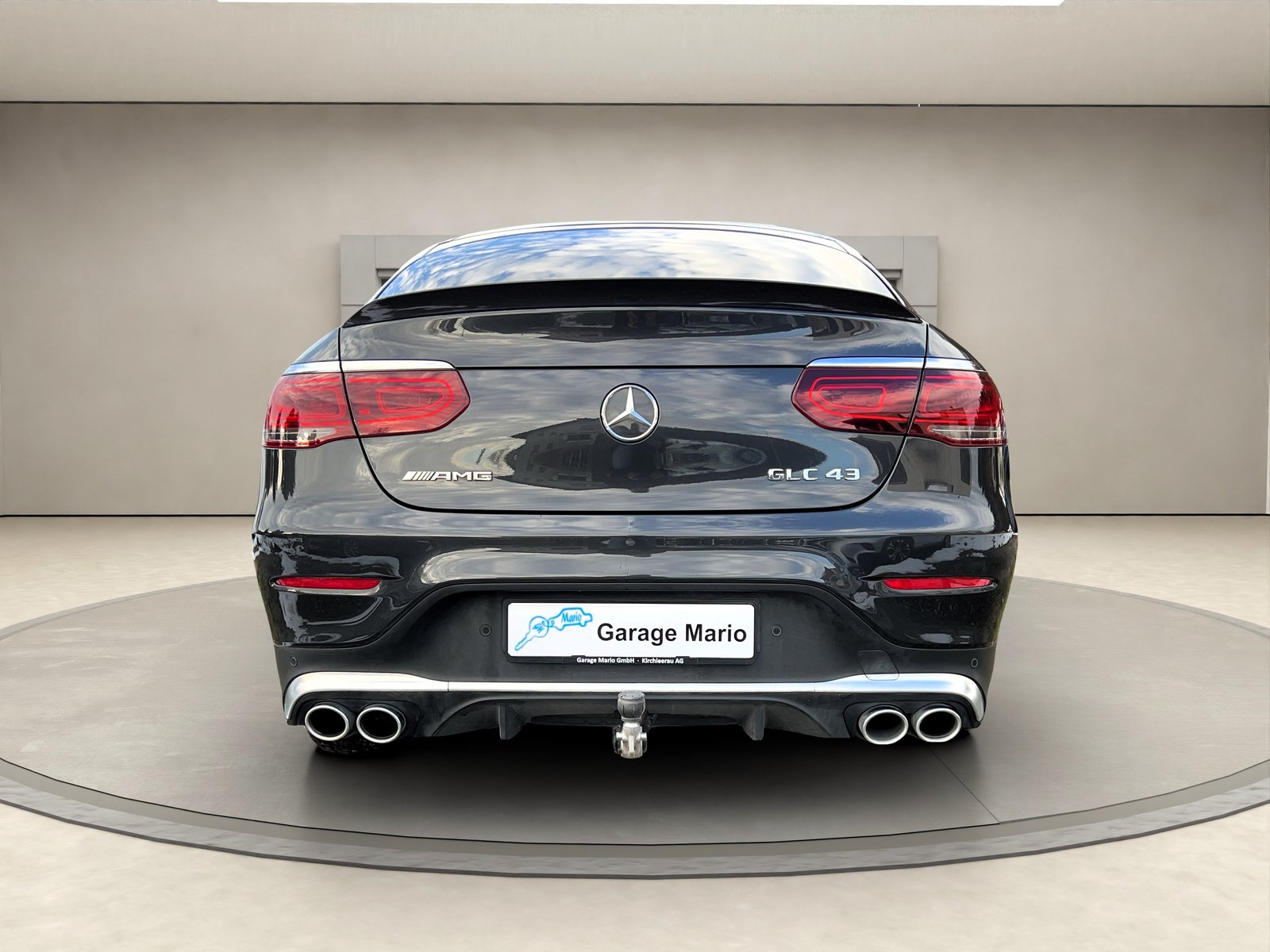 MERCEDES-BENZ GLC Coupé 43 AMG CH-Fahrzeug Frisch ab Servi, Benzina, Occasioni / Usate, Automatico - 6