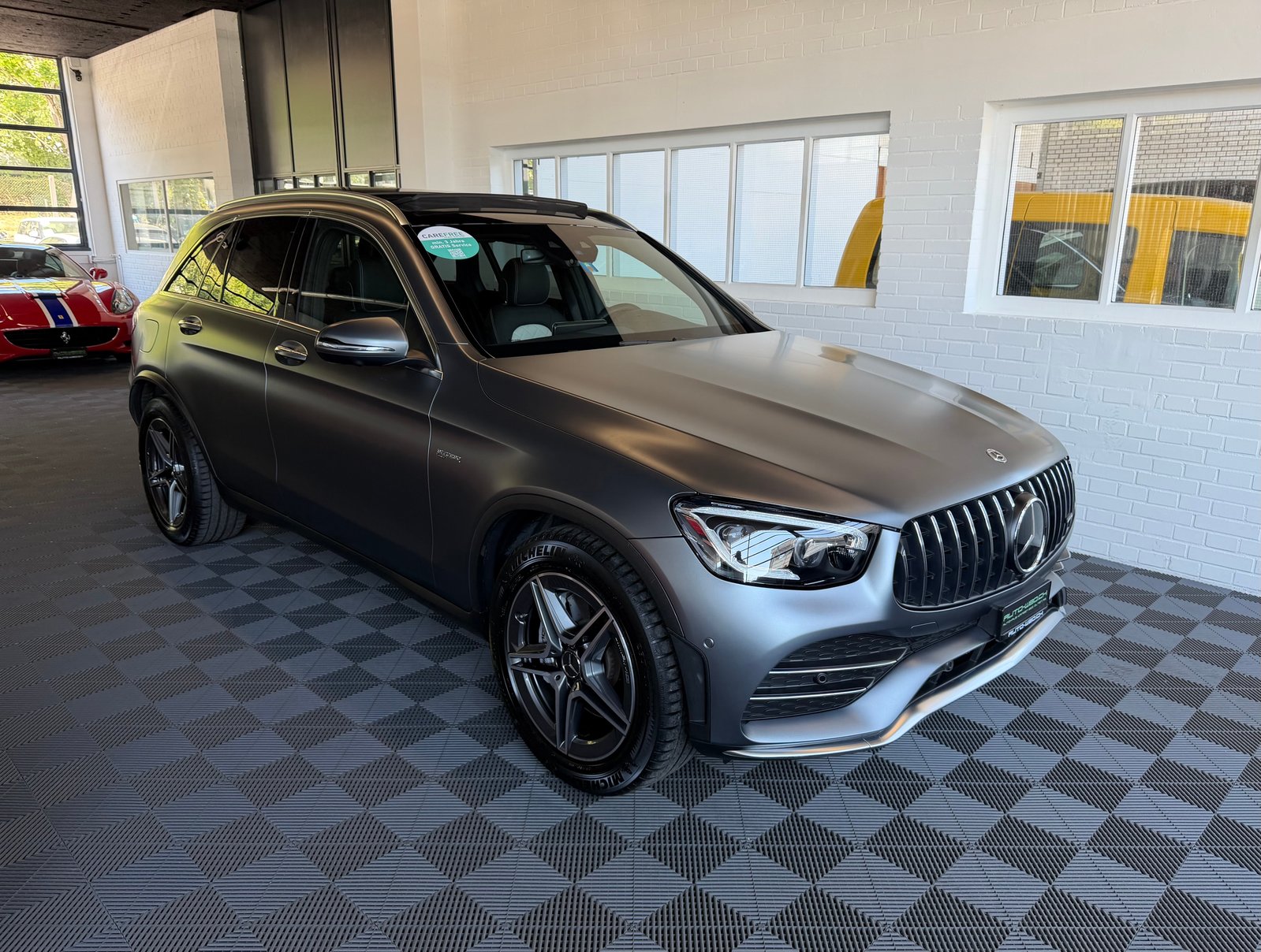 MERCEDES-BENZ GLC 43 AMG 390 PS 4X4 4Matic 9G-Tronic