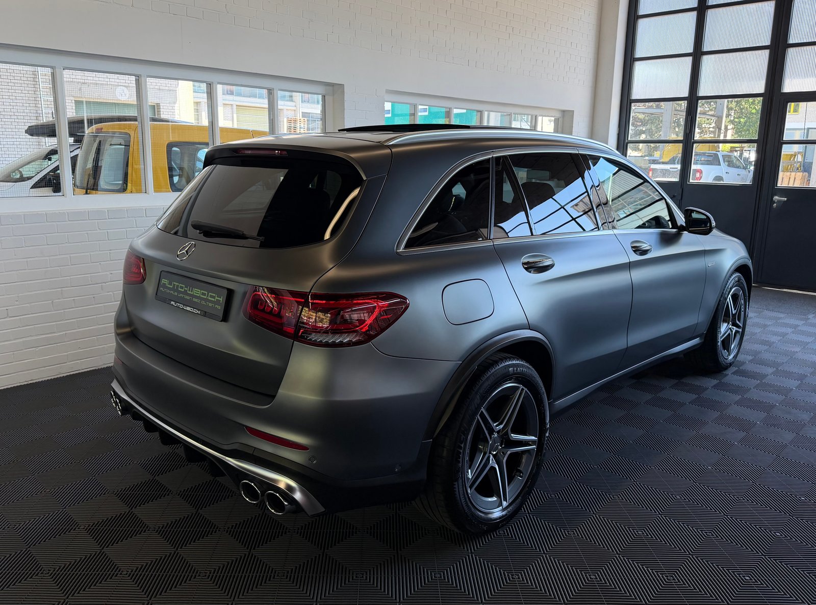 MERCEDES-BENZ GLC 43 AMG 390 PS 4X4 4Matic 9G-Tronic, Petrol, Second hand / Used, Automatic - 3