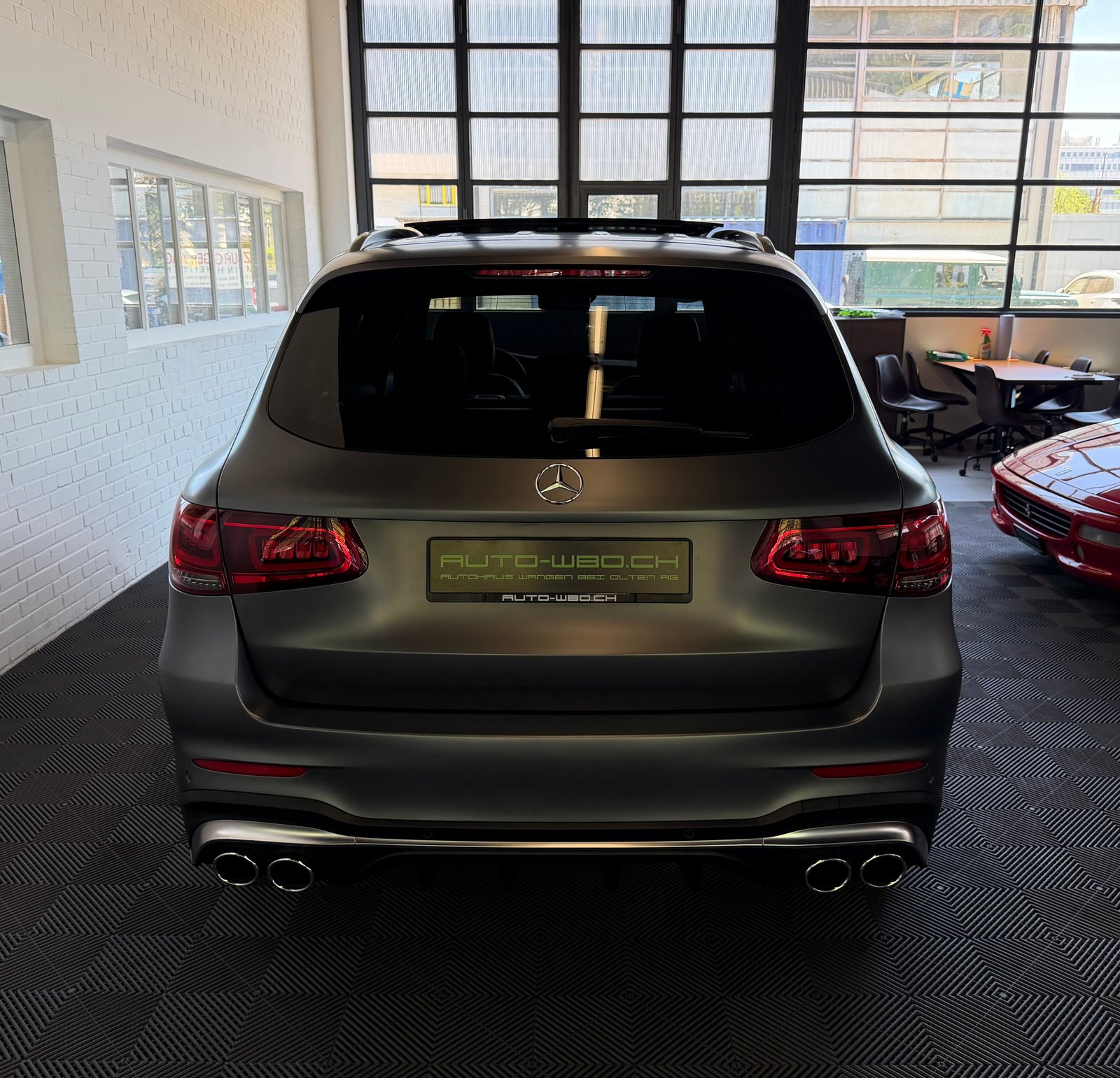 MERCEDES-BENZ GLC 43 AMG 390 PS 4X4 4Matic 9G-Tronic, Petrol, Second hand / Used, Automatic - 4