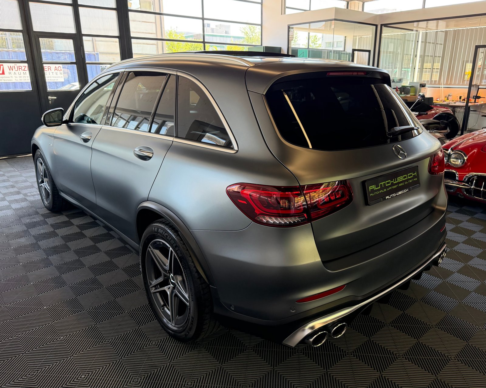 MERCEDES-BENZ GLC 43 AMG 390 PS 4X4 4Matic 9G-Tronic, Petrol, Second hand / Used, Automatic - 5