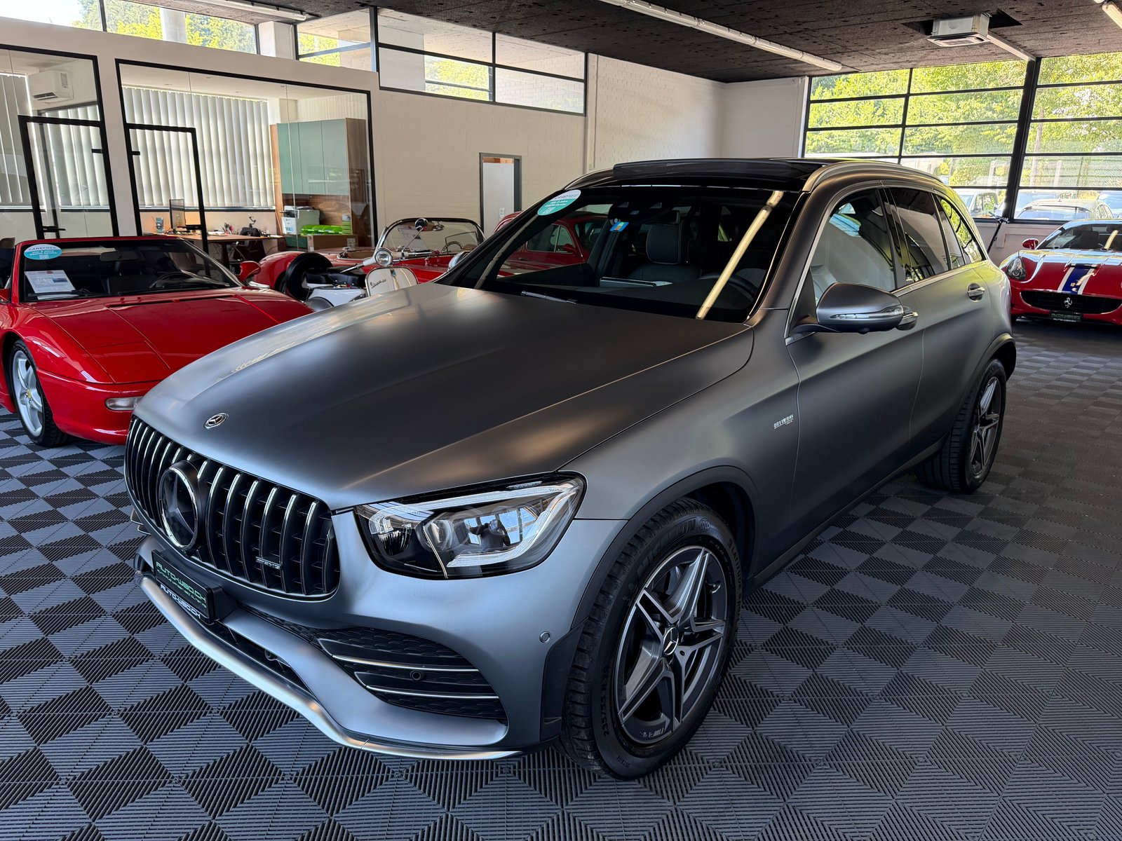 MERCEDES-BENZ GLC 43 AMG 390 PS 4X4 4Matic 9G-Tronic, Petrol, Second hand / Used, Automatic - 6