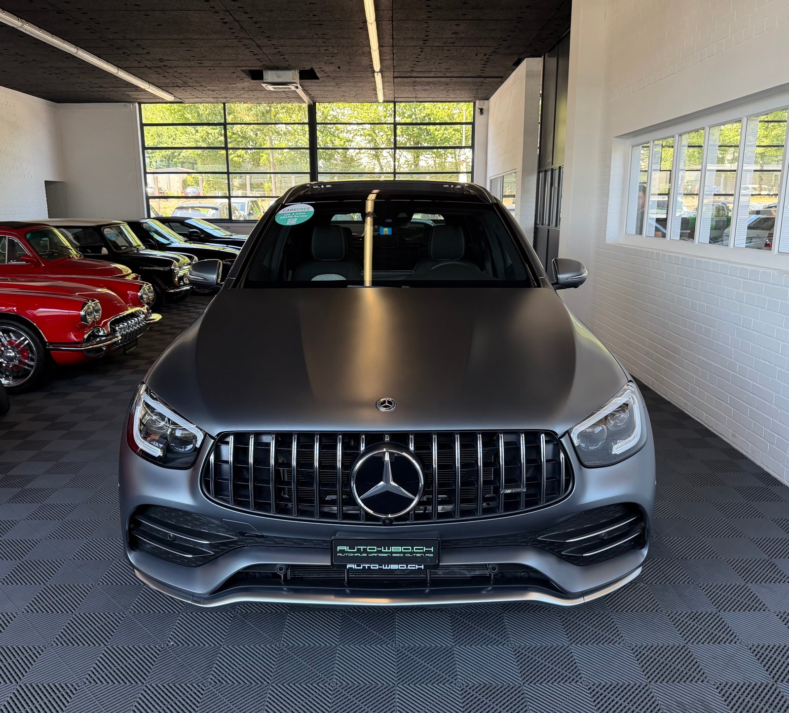 MERCEDES-BENZ GLC 43 AMG 390 PS 4X4 4Matic 9G-Tronic, Petrol, Second hand / Used, Automatic - 7